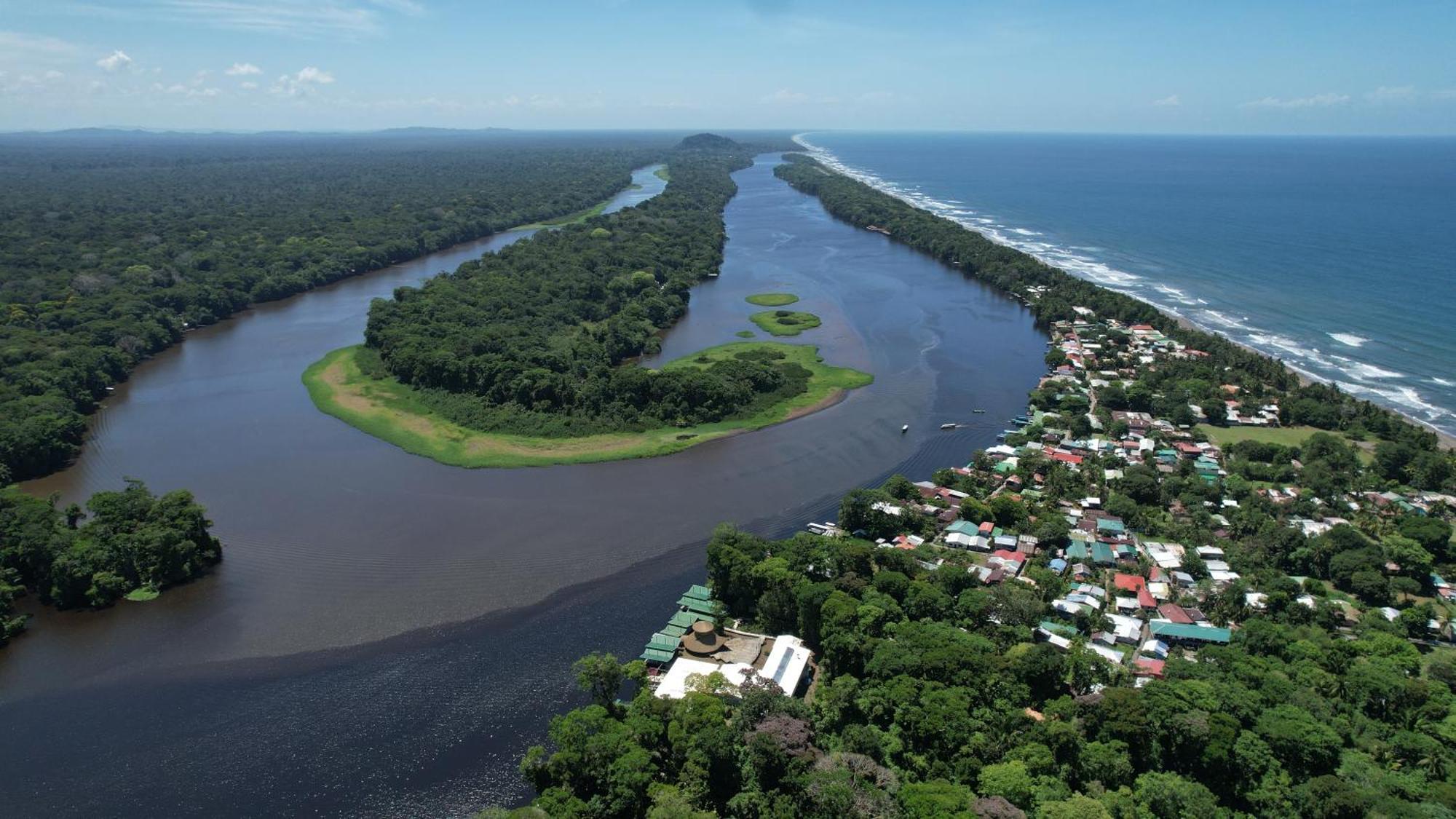 Tortuguero Adventures Beach House Extérieur photo